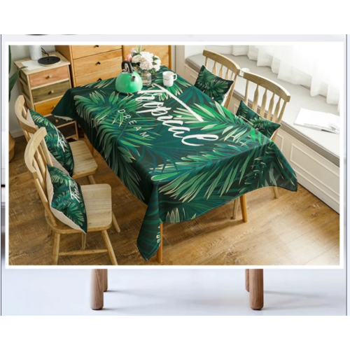 Printed Tablecloth For Home Textile